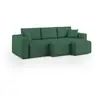 Image de Canapé avec 3 assises en tissu imperméable 245 cm vert