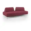 Image de Canapé modulable avec dossier amovibles 167 cm rouge