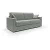 Image de Canapé lit convertible en tissu imperméable 206 cm bleu ciel