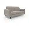 Image de Canapé lit convertible en tissu imperméable 175 cm beige