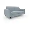 Image de Canapé lit convertible en tissu imperméable 175 cm bleu pastel