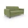 Image de Canapé lit convertible en tissu imperméable 195 cm vert