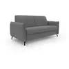 Image de Canapé lit convertible en tissu imperméable 195 cm anthracite