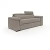 Image de Canapé convertible matelas h18 240 cm beige