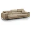 Image de Canapé avec 3 assises coulissantes 260 cm beige