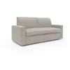 Image de Canapé lit convertible h20 imperméable 172 cm crème