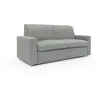 Image de Canapé lit convertible h20 imperméable 192 cm gris