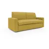 Image de Canapé lit convertible h20 imperméable 212 cm jaune