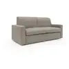 Image de Canapé lit convertible h20 imperméable 212 cm taupe