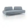 Image de Canapé modulable avec dossier amovibles 212 cm bleu pastel