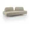 Image de Canapé modulable avec dossier amovibles 212 cm beige