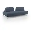 Image de Canapé modulable avec dossier amovibles 212 cm bleu