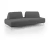 Image de Canapé modulable avec dossier amovibles 212 cm anthracite