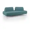 Image de Canapé modulable avec dossier amovibles 212 cm bleu ciel