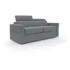 Image de Canapé lit matelas h18 200 cm gris