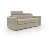 Image de Canapé lit matelas h18 220 cm beige