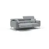 Image de Canapé en tissu imperméable 169 cm gris clair