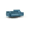 Image de Canapé en tissu imperméable 169 cm bleu ciel