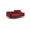 Image de Canapé en tissu imperméable 169 cm rouge