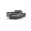 Image de Canapé en tissu imperméable 169 cm gris