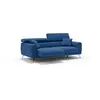 Image de Canapé en tissu imperméable 199 cm bleu