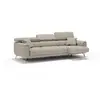 Image de Canapé 3 assises extensibles en tissu imperméable 244 cm crème