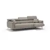 Image de Canapé 3 assises extensibles en tissu imperméable 244 cm beige
