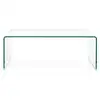 Image de Table basse rectangulaire contemporaine en verre l120