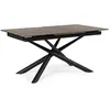 Image de Table rectangulaire extensible en céramique 6/8 places l160/220