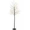 Image de Arbre lumineux avec 480 LED lumière chaude pour l'extérieur, H 150 cm