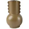 Image de Vase en terre cuite marron, H 15 cm
