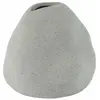 Image de Vase en grès gris, H 10 cm