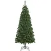 Image de Sapin de Noël vert 100x100 cm