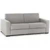Image de Sofa 3 places tissu gris 220x95 cm