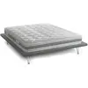 Image de Matelas simple en mousse à mémoire de forme blanc 80x190 cm
