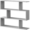 Image de Bibliothèque effet bois ciment 110x24 cm