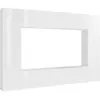 Image de Meuble TV en Bois Blanchi Hautement Brillant