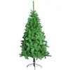 Image de Sapin de noël artificiel vert h 210 cm