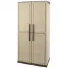 Image de Armoire d'extérieur beige, marron 70x39h165 cm