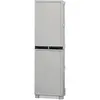Image de Armoire d'extérieur gris clair 50x39h172 cm