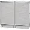 Image de Armoire ext. Plastique gris 100x39x92h cm