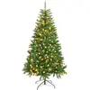 Image de Sapin de Noël 180 cm avec 300 lumières LED vert