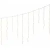 Image de Rideau lumineux avec 256 LED blanc chaud, L 375 cm