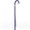 Image de Arkema - FUNNY YIN T345 douche extérieure avec douchette - eau froide et chaude - Pourpre