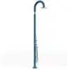 Image de Arkema - FUNNY YIN T345 douche extérieure avec douchette - eau froide et chaude - Turquoise
