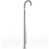 Image de Arkema - FUNNY YIN T145 douche extérieure avec douchette - eau froide et chaude - Gris argenté