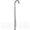 Image de Arkema - FUNNY YIN T345 douche extérieure avec douchette - eau froide et chaude - Gris argenté