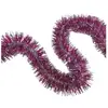 Image de Décoration de noël fuchsia, argent 1000x7 h7 cm