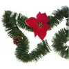 Image de Décoration de noël vert, rouge 800x8 h8 cm