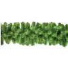 Image de Décoration de noël verte 275x28 h28 cm